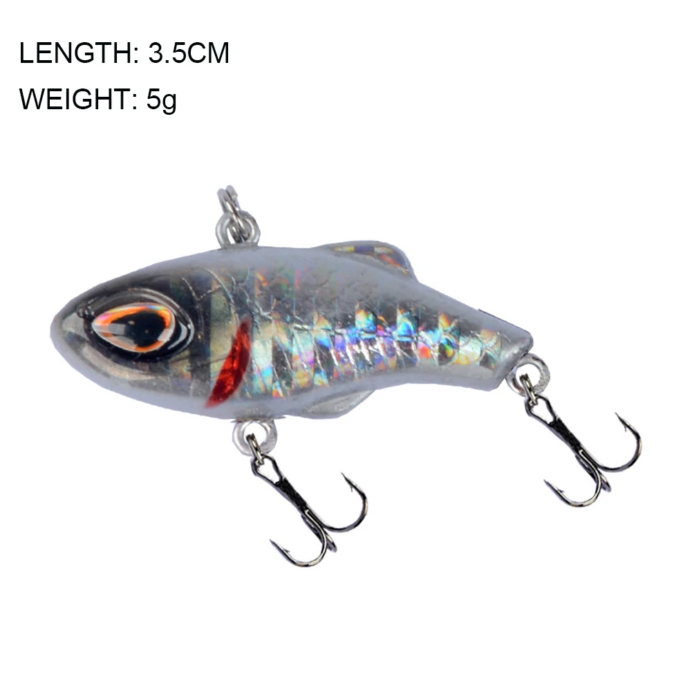3.5cm 5g Fishing Lure Sinking Mini Crankbait Vibration Artificial Hard Baits Winter Ice Fishing Wobbler Bass Lure Fishing Tackle
3.5cm 5g Fishing Lure Sinking Mini Crankbait Vibration Artificial Hard Baits Winter Ice Fishing Wobbler Bass Lure Fishing Tackle