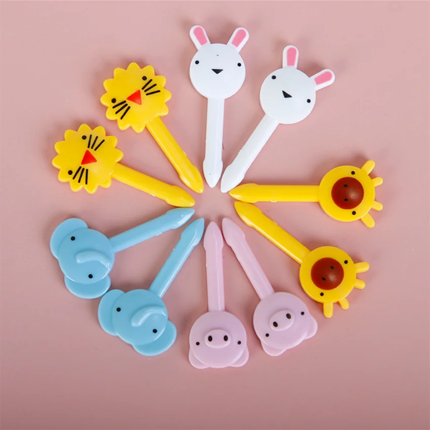New Animal Farm Fruit Fork Mini Cartoon Kids Snacks Cake Dessert Food Fork Fruit Fork Bento Lunch Party Decoration Fruit Fork
New Animal Farm Fruit Fork Mini Cartoon Kids Snacks Cake Dessert Food Fork Fruit Fork Bento Lunch Party Decoration Fruit Fork