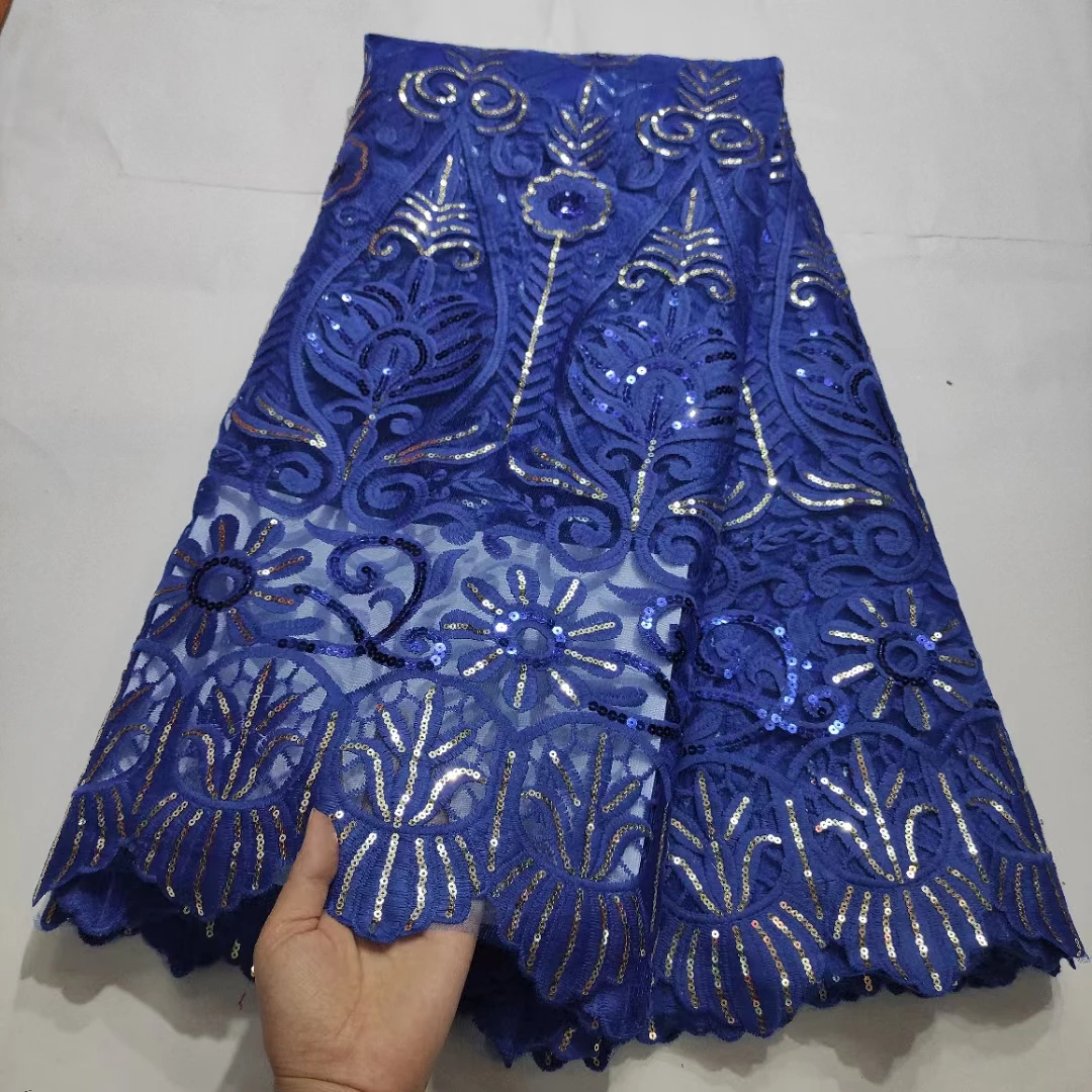 High Quality Embroidered French Sequins Lace Fabrics 2022 Latest African Sequence Lace Fabric For Bridal Wedding Dress
High Quality Embroidered French Sequins Lace Fabrics 2022 Latest African Sequence Lace Fabric For Bridal Wedding Dress