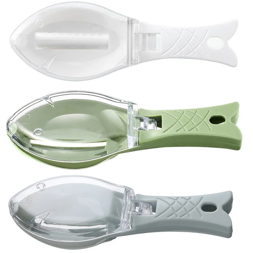 Fish Skin Brush Scraping Fishing Scale Brush Graters Fast Remove Fish Knife Cleaning Peeler Scaler Scraper With Knife Device
Fish Skin Brush Scraping Fishing Scale Brush Graters Fast Remove Fish Knife Cleaning Peeler Scaler Scraper With Knife Device