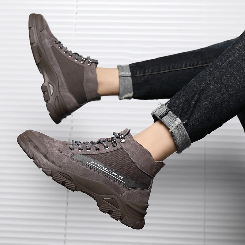 Casual Leather Shoes MEN ANKLE BOOTS Winter Boots For Men Men's Leather Cowboy Shoes Riding Mens Military Boot Dress Home
Casual Leather Shoes MEN ANKLE BOOTS Winter Boots For Men Men's Leather Cowboy Shoes Riding Mens Military Boot Dress Home