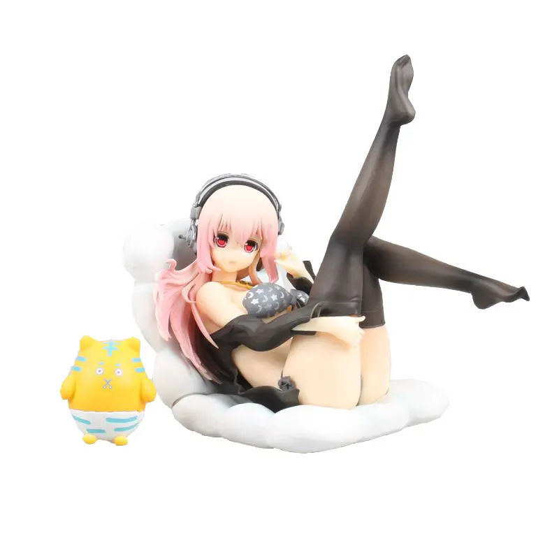 13cm Japanese Anime SUPERSONICO SUPER SONICO PVC Action Figure Toy Adult Statue Collection Model Doll Birthday Gift
13cm Japanese Anime SUPERSONICO SUPER SONICO PVC Action Figure Toy Adult Statue Collection Model Doll Birthday Gift