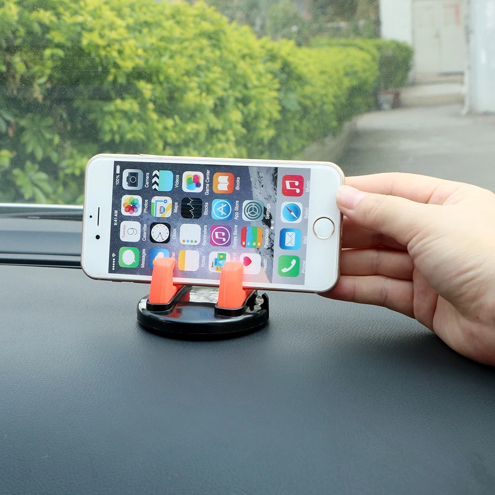 Автомобильный телефон 360 градусов крепление приборной панели GPS авто аксессуары