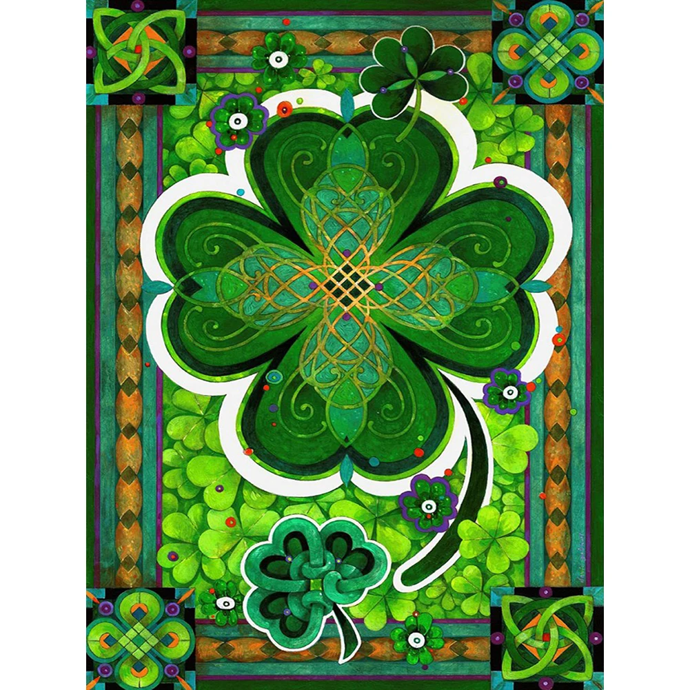 Eniref DIY Diamond Painting Kits Four Leaf clover 5D Full Round Square Diamond Art Mosaic Embroidery Gem Painting Home Decor
Eniref DIY Diamond Painting Kits Four Leaf clover 5D Full Round Square Diamond Art Mosaic Embroidery Gem Painting Home Decor