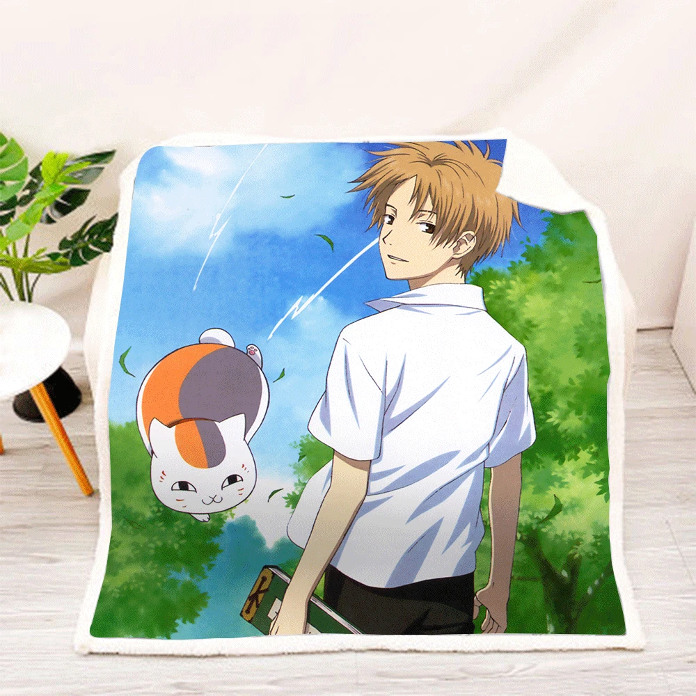 Blanket 3D full printed Wearable Blanket Adults/kids Fleece Blanket drop shippng style -2 Natsume's Book of Friends
Blanket 3D full printed Wearable Blanket Adults/kids Fleece Blanket drop shippng style -2 Natsume's Book of Friends