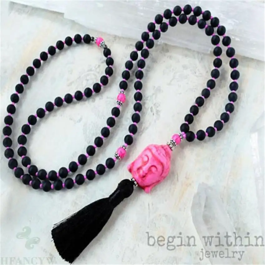 8mm Black Onyx 108 Buddha Beads Tassels Mala Necklace MONK fengshui yoga Bless pray energy cuff spirituality Wristband Wrist
8mm Black Onyx 108 Buddha Beads Tassels Mala Necklace MONK fengshui yoga Bless pray energy cuff spirituality Wristband Wrist