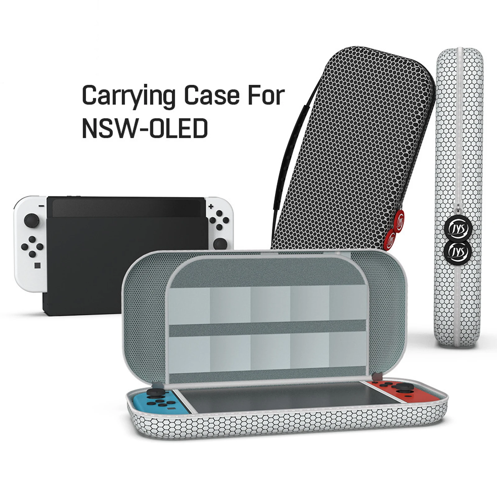 Applicable for Nintendo Switch store the host Hard Shell Protective Bag Kit for Nintendo Switch All In One Travel Storage Bag
Applicable for Nintendo Switch store the host Hard Shell Protective Bag Kit for Nintendo Switch All In One Travel Storage Bag