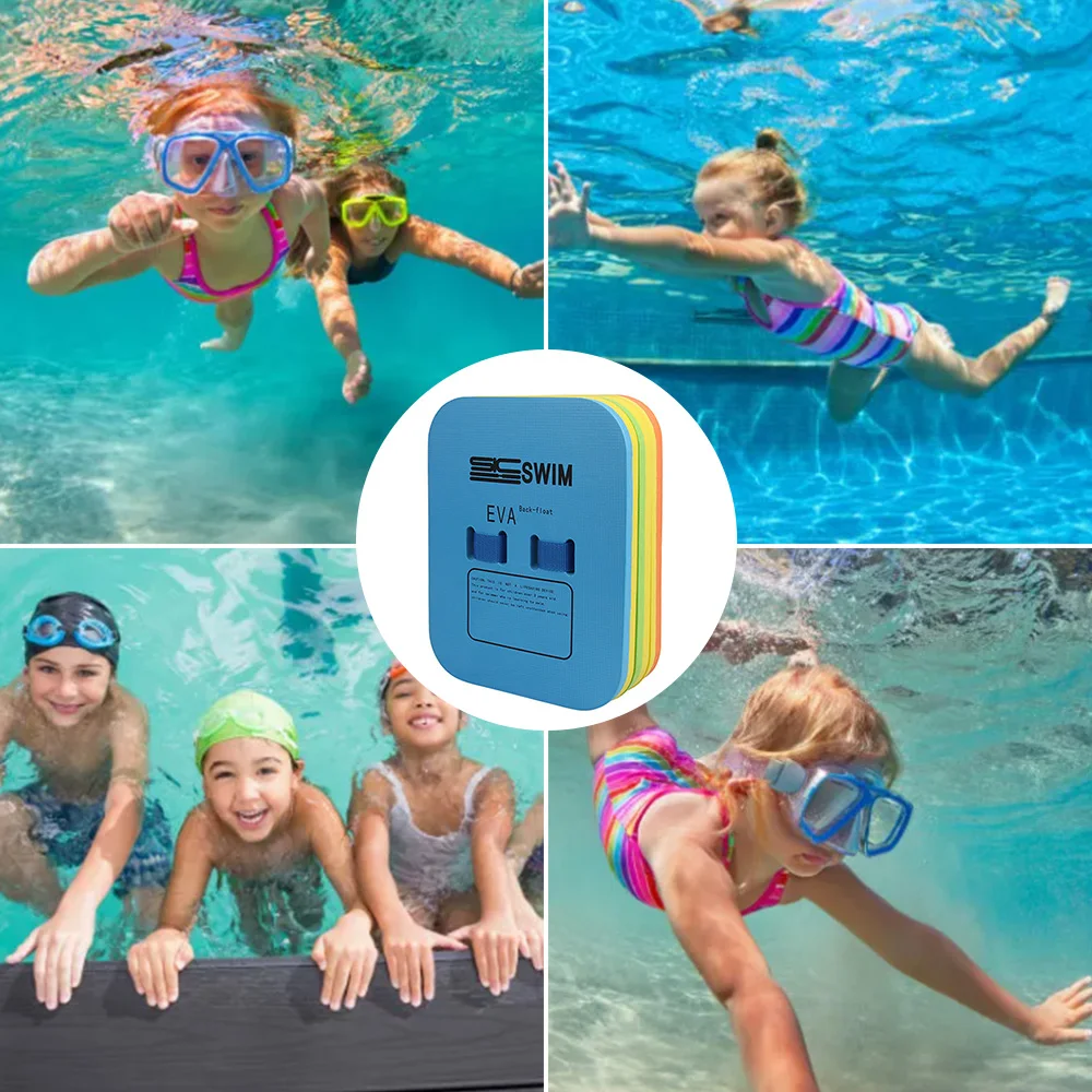 Swim Floating Board Learn To Swim kids Safety Swimming Leaning Training Float EVA Safety Back Floating Board Swim Trainers Foam
Swim Floating Board Learn To Swim kids Safety Swimming Leaning Training Float EVA Safety Back Floating Board Swim Trainers Foam