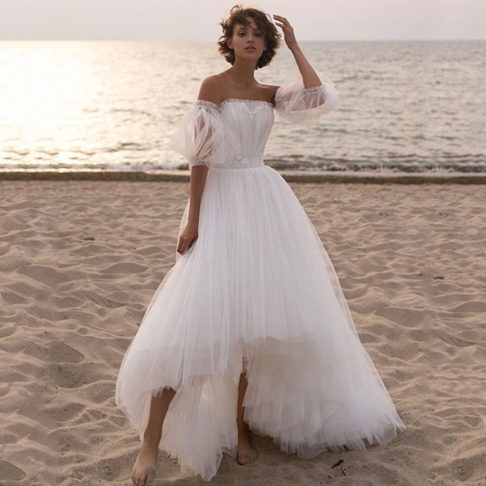 Simple Illusion Tulle Evening Dress For Weeding Boat Neck Off The Shoulder Homecoming Dress For Woman Elegant Party Dresses
Simple Illusion Tulle Evening Dress For Weeding Boat Neck Off The Shoulder Homecoming Dress For Woman Elegant Party Dresses