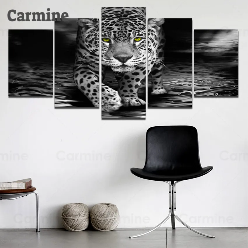 5 Pieces Black and White Animals Posters Tiger Wall Art Paintings Morden Wall Pictures for Home Posters and Prints Living Room
5 Pieces Black and White Animals Posters Tiger Wall Art Paintings Morden Wall Pictures for Home Posters and Prints Living Room