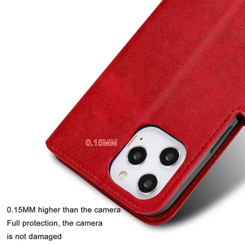 Luxury Leather Flip Case For iPhone 12 11 Pro MAX Cards Stand Slot Wallet Phone Cover Coque
Luxury Leather Flip Case For iPhone 12 11 Pro MAX Cards Stand Slot Wallet Phone Cover Coque