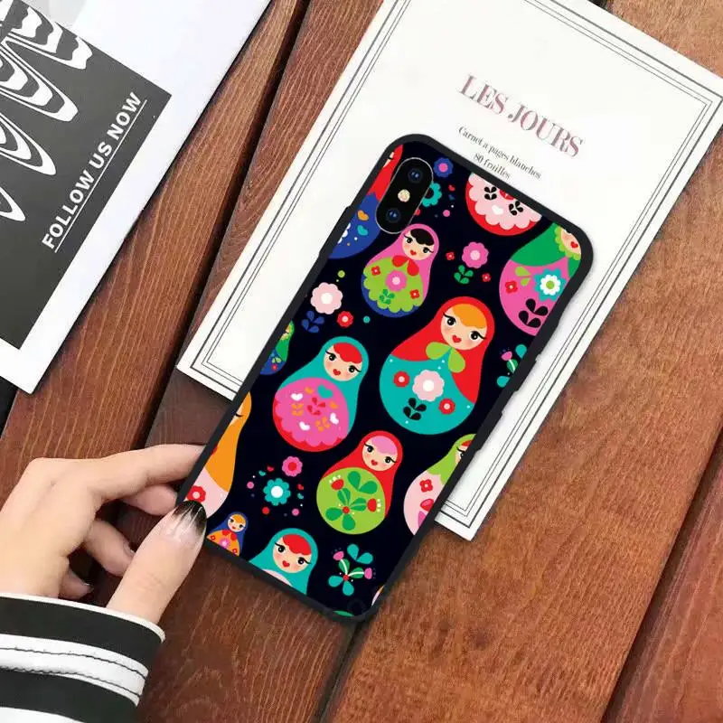 Russian Colorful Matryoshka Patterns Phone Case for iPhone 11 12 mini pro XS MAX 8 7 6 6S Plus X 5S SE 2020 XR
Russian Colorful Matryoshka Patterns Phone Case for iPhone 11 12 mini pro XS MAX 8 7 6 6S Plus X 5S SE 2020 XR