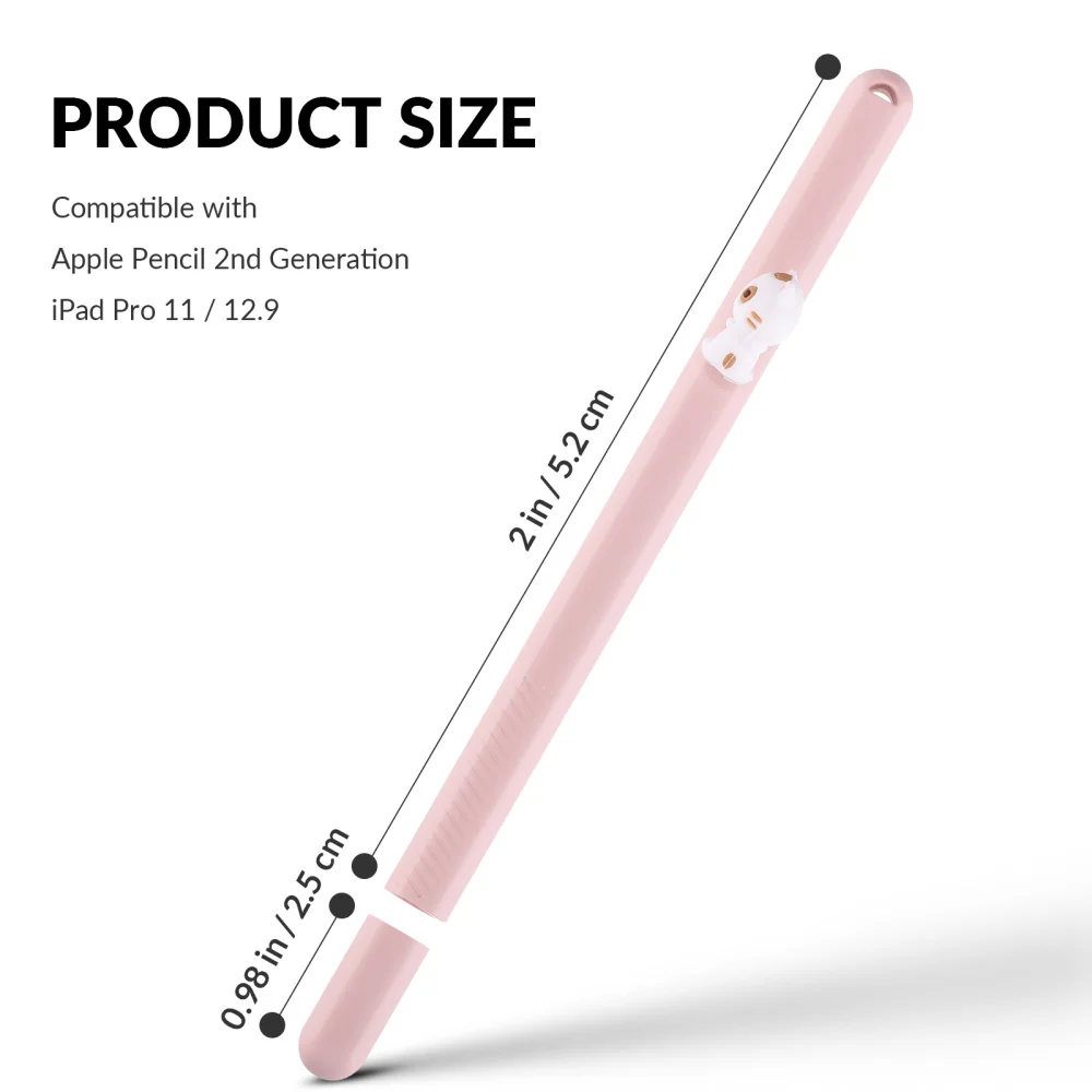 Hemobllo Pencil Protective Shell Capacitive Stylus Sleeve Touch Pen Case Designed to Compatible with Apple
Hemobllo Pencil Protective Shell Capacitive Stylus Sleeve Touch Pen Case Designed to Compatible with Apple