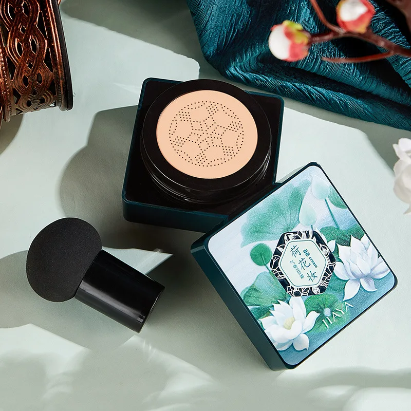 BB Air Cushion Foundation Mushroom Head CC Cream Concealer Whitening Makeup Cosmetic Waterproof Brighten Face Base Tone
BB Air Cushion Foundation Mushroom Head CC Cream Concealer Whitening Makeup Cosmetic Waterproof Brighten Face Base Tone