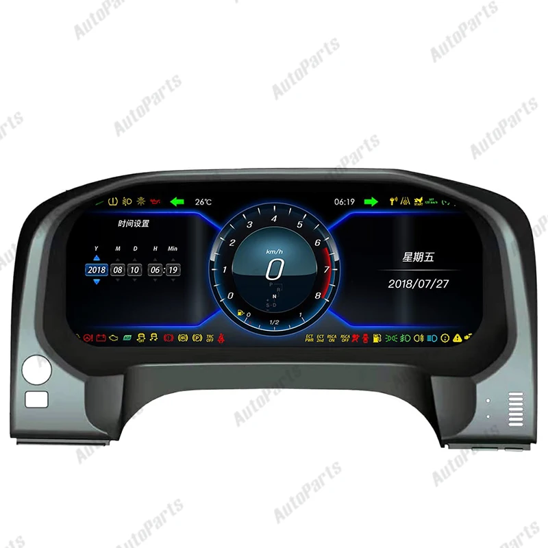 12,3 "Android 9,0 для Toyota RAV4 RAV-4 2019 2020 автомобильный ЖК кластер панель приборной панели дисплей сенсорный экран система
12,3 "Android 9,0 для Toyota RAV4 RAV-4 2019 2020 автомобильный ЖК кластер панель приборной панели дисплей сенсорный экран система