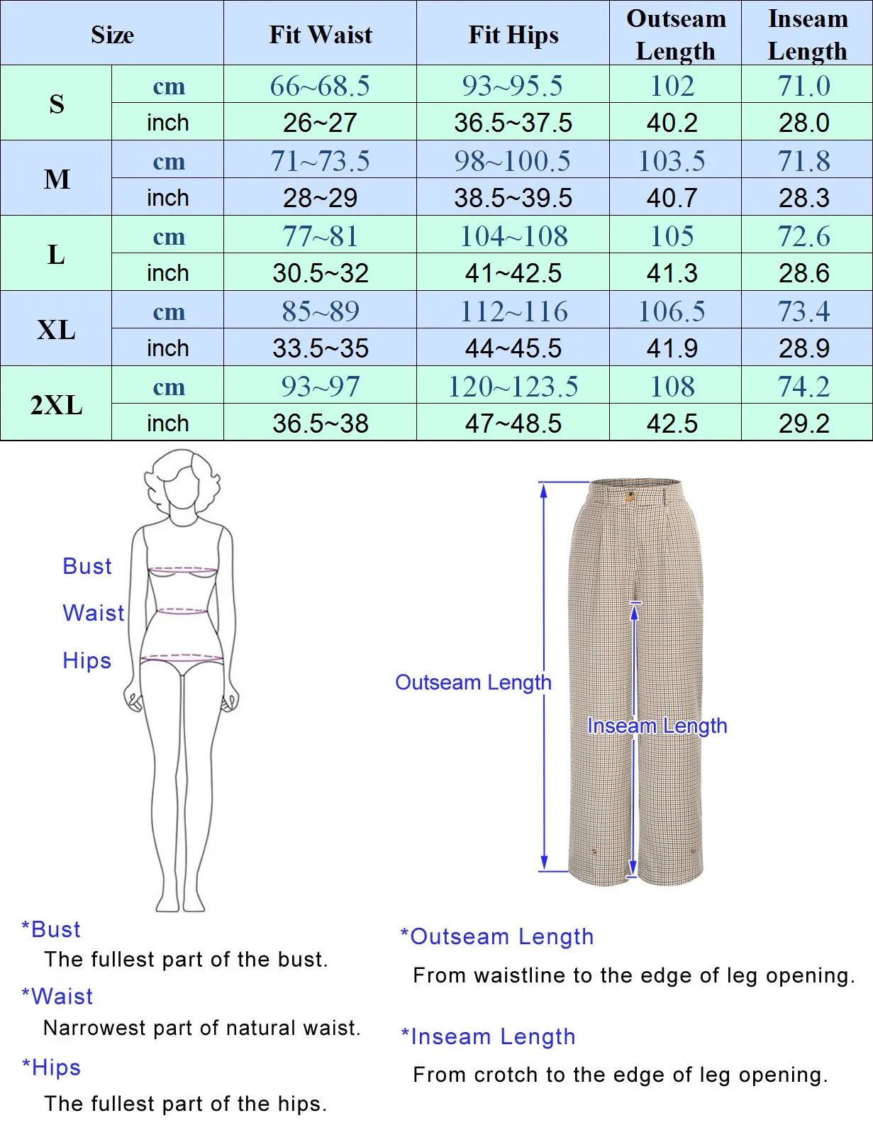 Women Vintage Long Wide-Leg Design Pants High Waist Plaided Trousers Casual Spring Autumn Female Pants
Women Vintage Long Wide-Leg Design Pants High Waist Plaided Trousers Casual Spring Autumn Female Pants