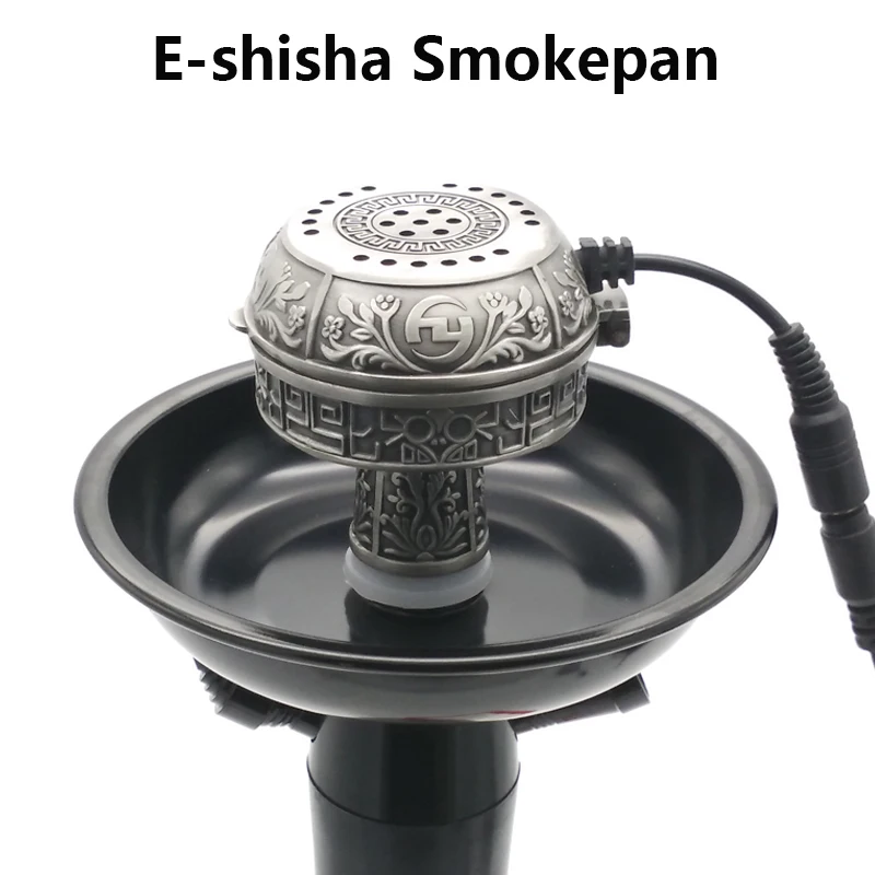 Hot high-end Metal Shisha Smoke Electronic Shisha Tobacco Bowl with Ceramic Charcoal Holder Shisha Accessories
Hot high-end Metal Shisha Smoke Electronic Shisha Tobacco Bowl with Ceramic Charcoal Holder Shisha Accessories