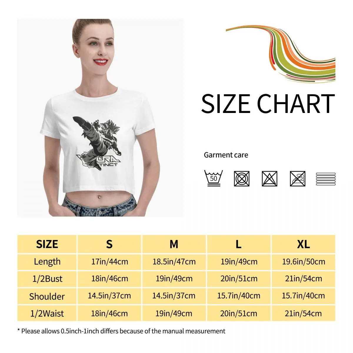 Anime Fans Goku 5 woman tshirts Not easy to shrink Short sleeveRound neck T-shirt
Anime Fans Goku 5 woman tshirts Not easy to shrink Short sleeveRound neck T-shirt