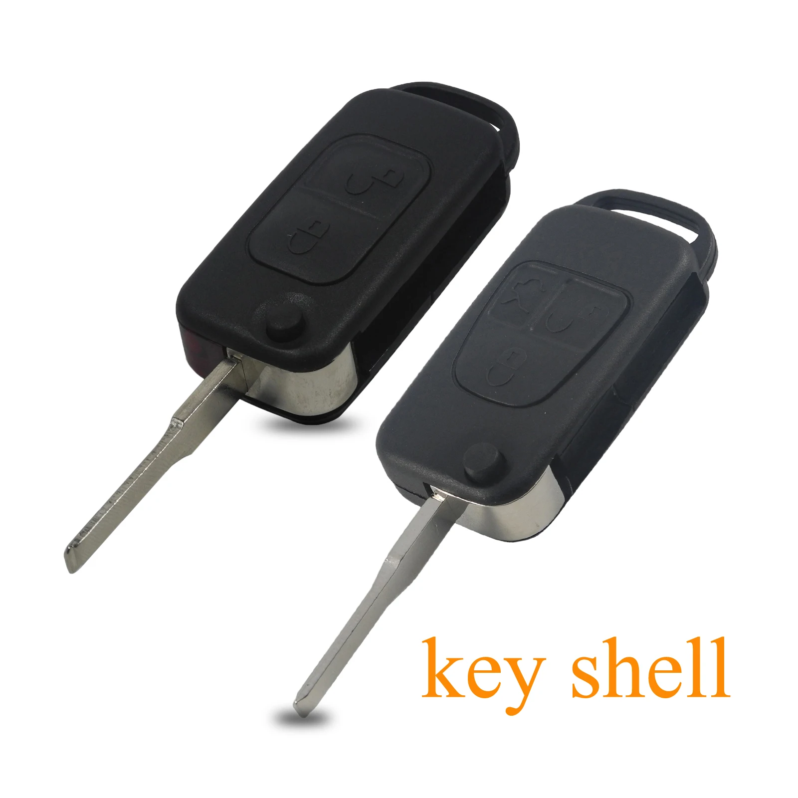 jingyuqin 10pcs/lot 1/2/3 BTN Replacement Flip Folding Remote Car Key Shell Case For Mercedes Benz SLK E113 A C E S HU64 Blade
jingyuqin 10pcs/lot 1/2/3 BTN Replacement Flip Folding Remote Car Key Shell Case For Mercedes Benz SLK E113 A C E S HU64 Blade