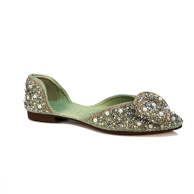 Summer Rhinestone Female Flat Shoes Female Bow Tie Shallow Mouth Toe Tip Women's Single Shoes Platform
Summer Rhinestone Female Flat Shoes Female Bow Tie Shallow Mouth Toe Tip Women's Single Shoes Platform