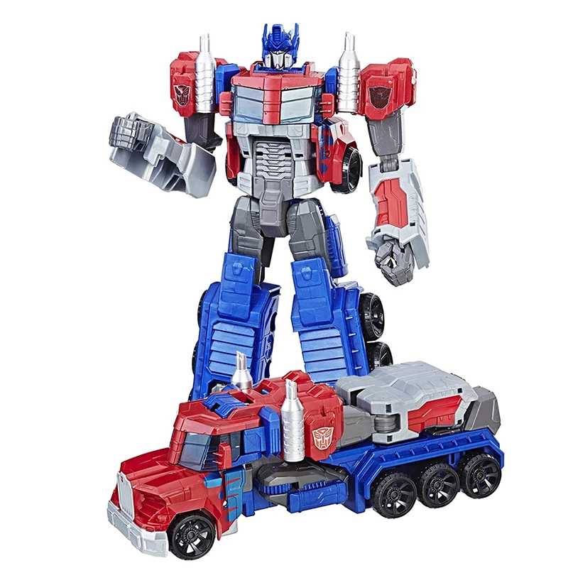 Фигурка бренда Hasbro Трансформеры поколения Cyber Commander серии Optimus Prime 11-дюймовая