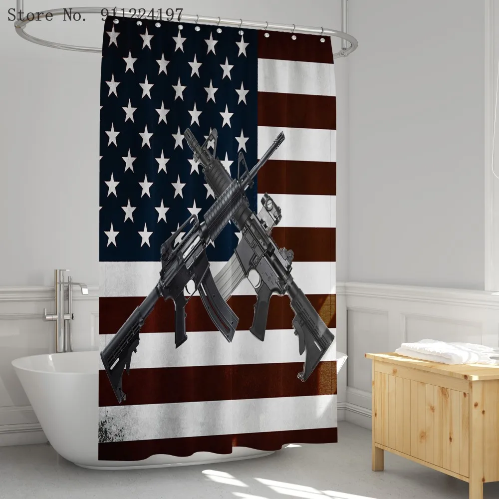 Водонепроницаемая занавеска для душа с 3D-принтом, 12 крючков
Водонепроницаемая занавеска для душа с 3D-принтом, 12 крючков