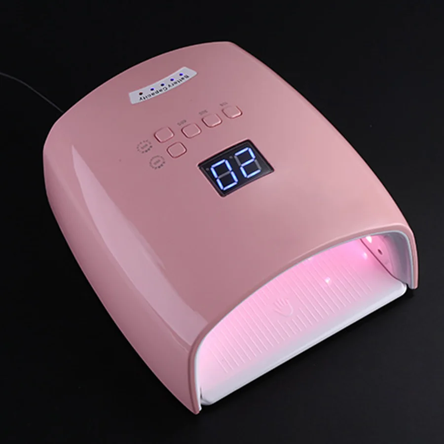 Rechargeable Red Light Nail Lamp 48W S10 Cordless Manicure Light Gel Lacquer Dryer UV Glue Baker Wireless LED Nail Lamp
Rechargeable Red Light Nail Lamp 48W S10 Cordless Manicure Light Gel Lacquer Dryer UV Glue Baker Wireless LED Nail Lamp