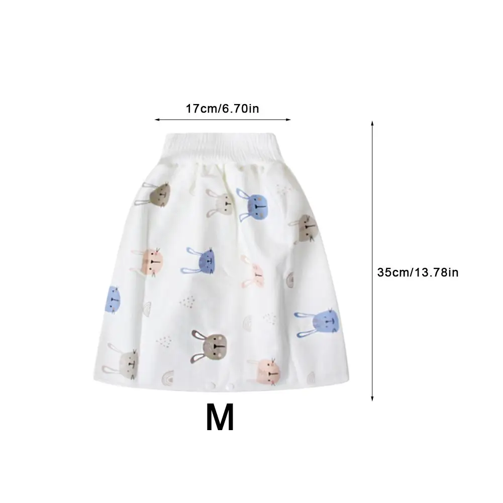 Baby Training Diaper Skirt Pure Cotton High Waist Anti-leakage Waterproof Breathable Baby Cloth Diaper Urination Skirt
Baby Training Diaper Skirt Pure Cotton High Waist Anti-leakage Waterproof Breathable Baby Cloth Diaper Urination Skirt