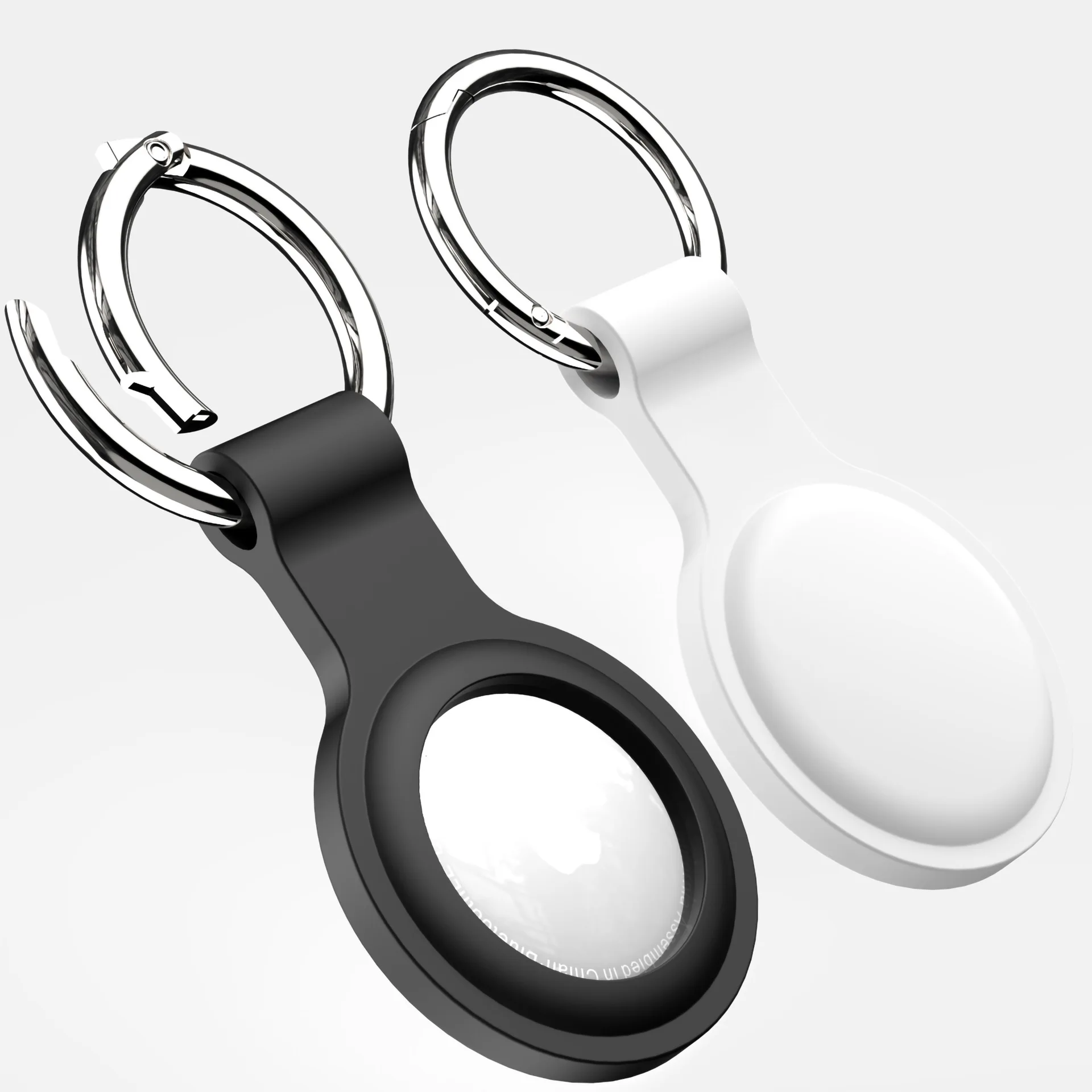 Silicone Protective Case For AirTags Key Finder ( Location Tracker ) 2021 Anti-Scratch Anti-Lost Protective Cover with Keychain
Silicone Protective Case For AirTags Key Finder ( Location Tracker ) 2021 Anti-Scratch Anti-Lost Protective Cover with Keychain
