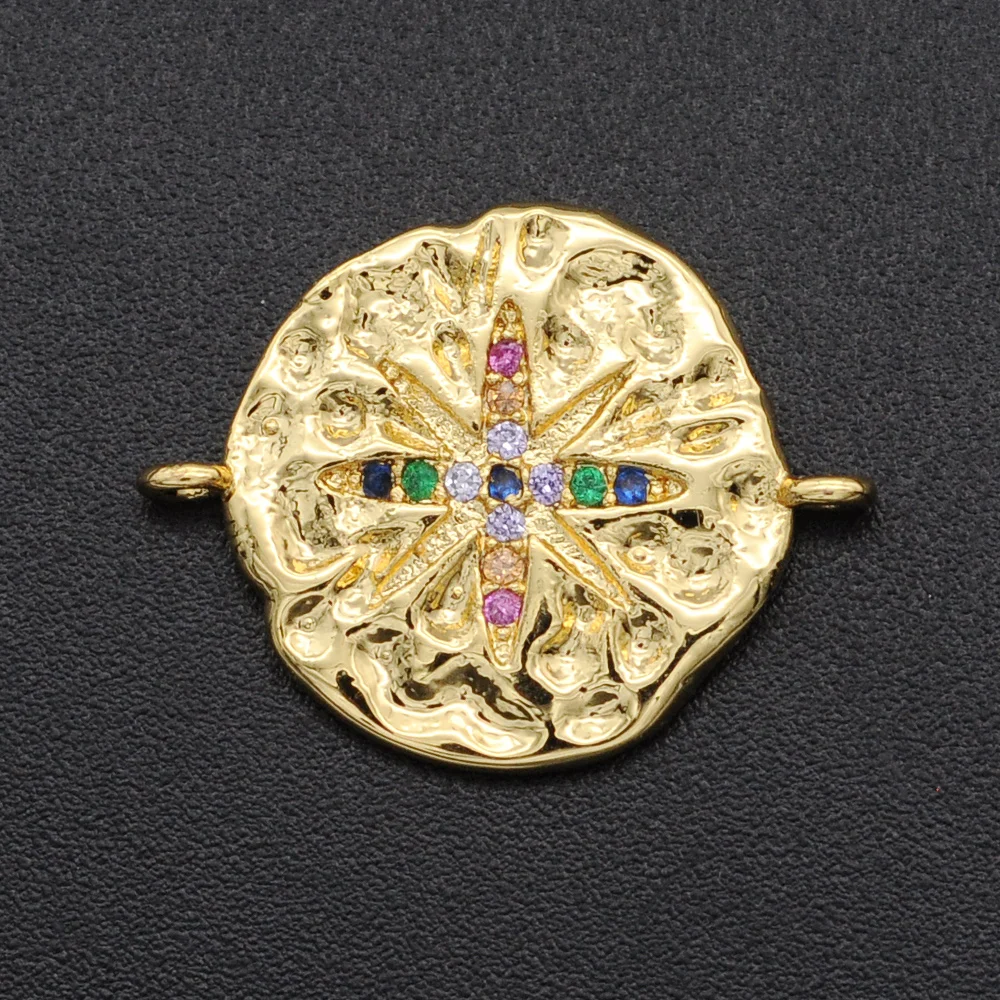 5pcs/lot 16x20mm CZ Zircon DIY Jewelry Rainbow Star Charm Connectors Wholesale OEM Order Accepted Factory Sale 
5pcs/lot 16x20mm CZ Zircon DIY Jewelry Rainbow Star Charm Connectors Wholesale OEM Order Accepted Factory Sale