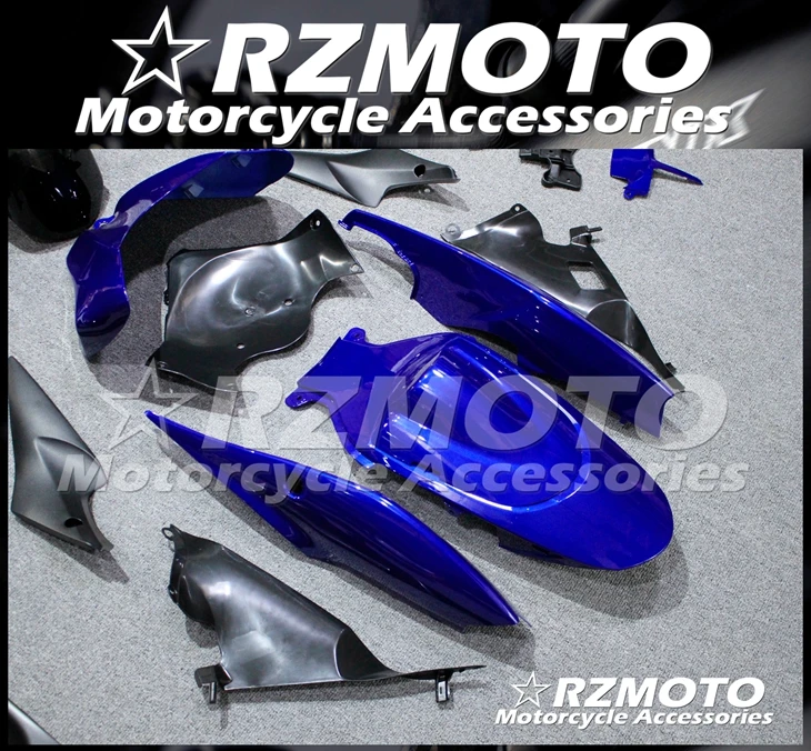 High quality New ABS Motorcycle Fairings Kit Fit for Suzuki GSX-R600 GSX-R750 K6 2006 2007 Bodywork set Custom Blue Black Glossy
High quality New ABS Motorcycle Fairings Kit Fit for Suzuki GSX-R600 GSX-R750 K6 2006 2007 Bodywork set Custom Blue Black Glossy