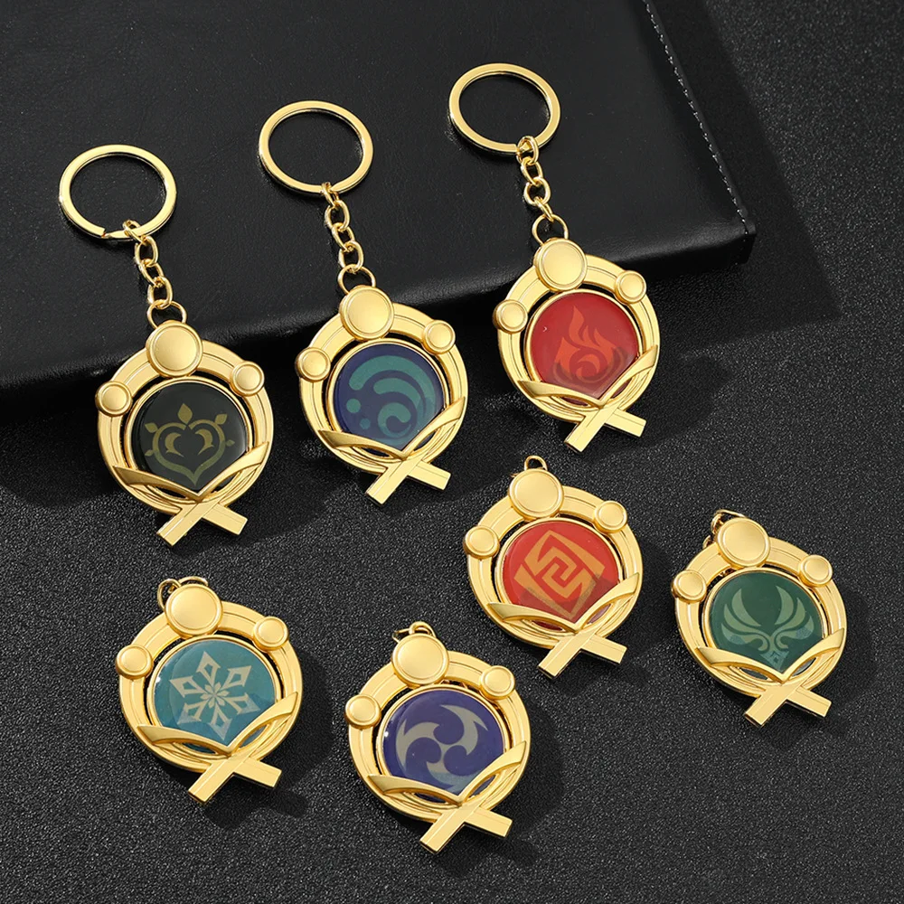 Anime Keychain Genshin Impact Element Vision God's Eye Luminous Inazuma Accessories Bag Pendant Key Chain for Girl Gifts Kazuha
Anime Keychain Genshin Impact Element Vision God's Eye Luminous Inazuma Accessories Bag Pendant Key Chain for Girl Gifts Kazuha