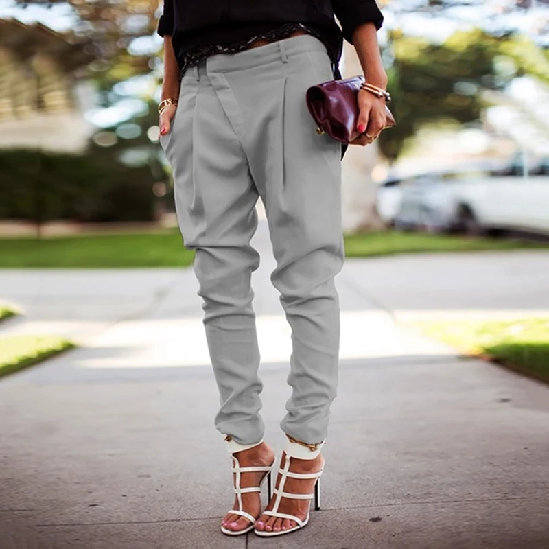 Women Pants Streetwear High Waist Pants Loose Joggers Punk Black Cargo Pants Women Capris Trousers 2020 Hot Sale
Women Pants Streetwear High Waist Pants Loose Joggers Punk Black Cargo Pants Women Capris Trousers 2020 Hot Sale