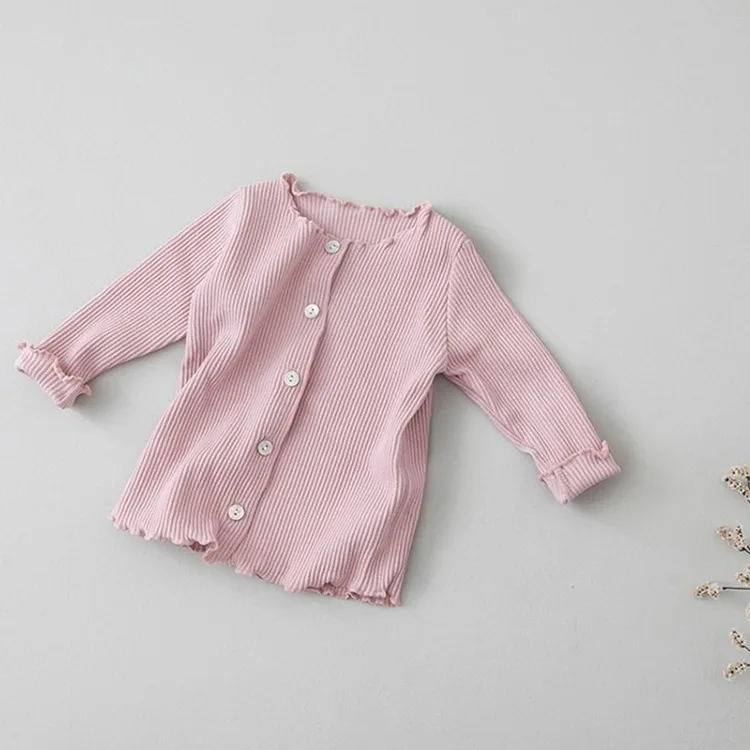Kids Clothes Set 2020 New Baby Boys Girls Long Sleeve Tops Cotton Solid Bottoms Spring Autumn Flexible Knitted Clothing Set
Kids Clothes Set 2020 New Baby Boys Girls Long Sleeve Tops Cotton Solid Bottoms Spring Autumn Flexible Knitted Clothing Set