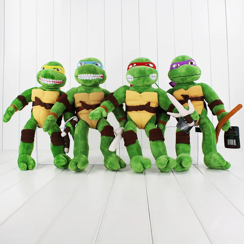 Japan Turtles Cartoon Plush Dolls Kids Cartoon Donatello Mikey Raffaele Leonardo Figure Stuffed Toy Children Kids Gift 25cm/40cm
Japan Turtles Cartoon Plush Dolls Kids Cartoon Donatello Mikey Raffaele Leonardo Figure Stuffed Toy Children Kids Gift 25cm/40cm