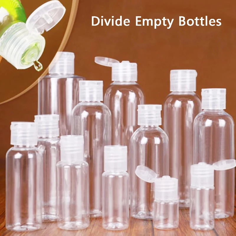 1Pc More Capacity Plastic Transparent Bottle Butterfly Cap Makeup Cosmetic Sub-bottling Clamshell Empty Bottle Container
1Pc More Capacity Plastic Transparent Bottle Butterfly Cap Makeup Cosmetic Sub-bottling Clamshell Empty Bottle Container