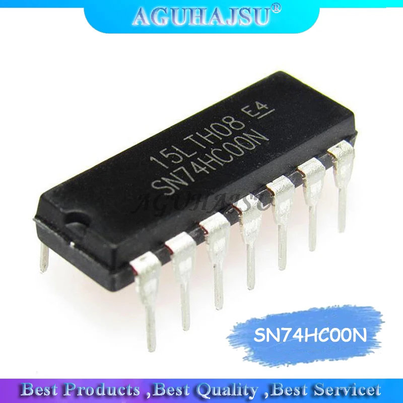 10 шт. SN74HC00N SN74HC00 DIP14 DIP 74HC00 Новый оригинал
10 шт. SN74HC00N SN74HC00 DIP14 DIP 74HC00 Новый оригинал
