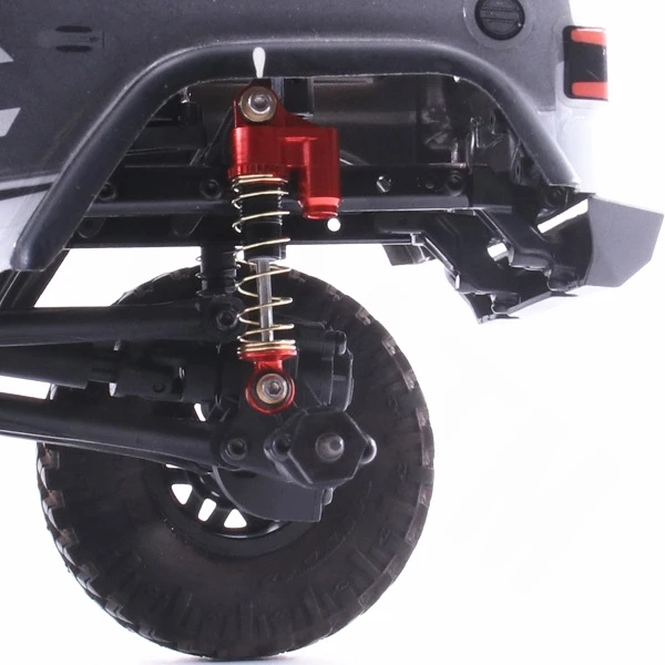 for Axial SCX24 90081 1/24 RC Crawler Car Metal Double Cylinder Shock Absorbers Damper Upgrade Parts Accessories
for Axial SCX24 90081 1/24 RC Crawler Car Metal Double Cylinder Shock Absorbers Damper Upgrade Parts Accessories