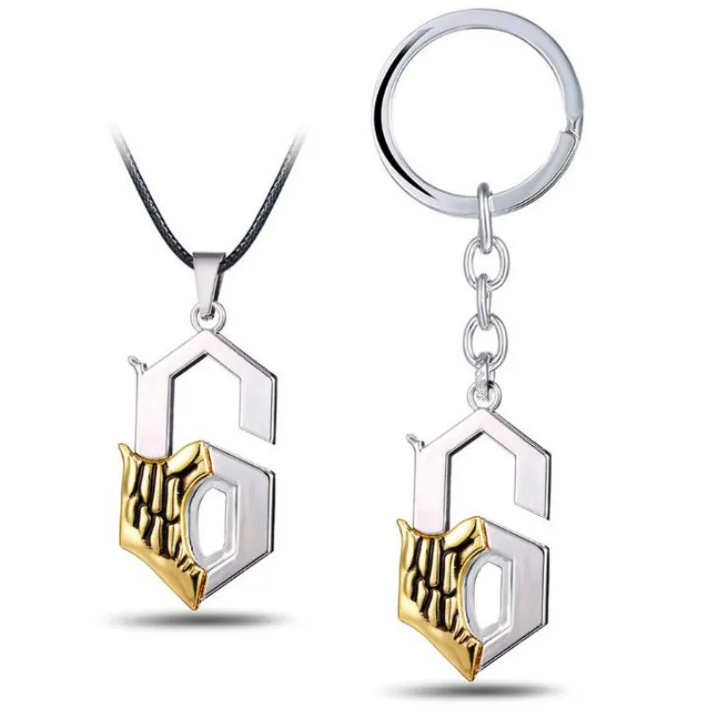 1 Pcs New Anime Bleach Metal Necklace Grimmjow Jeagerjaques Pendant Keychians Cosplay Pendant Accessories Figure Toys Gifts
1 Pcs New Anime Bleach Metal Necklace Grimmjow Jeagerjaques Pendant Keychians Cosplay Pendant Accessories Figure Toys Gifts