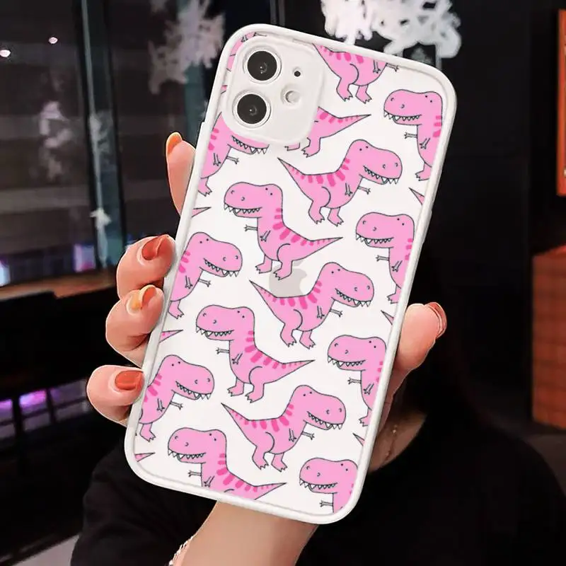 Cute Dinosaur Baby Fashion Phone Cases Matte For iPhone 12 Mini 11 Pro XR XS Max 7 8 Plus X Hard PC Back Cover
Cute Dinosaur Baby Fashion Phone Cases Matte For iPhone 12 Mini 11 Pro XR XS Max 7 8 Plus X Hard PC Back Cover