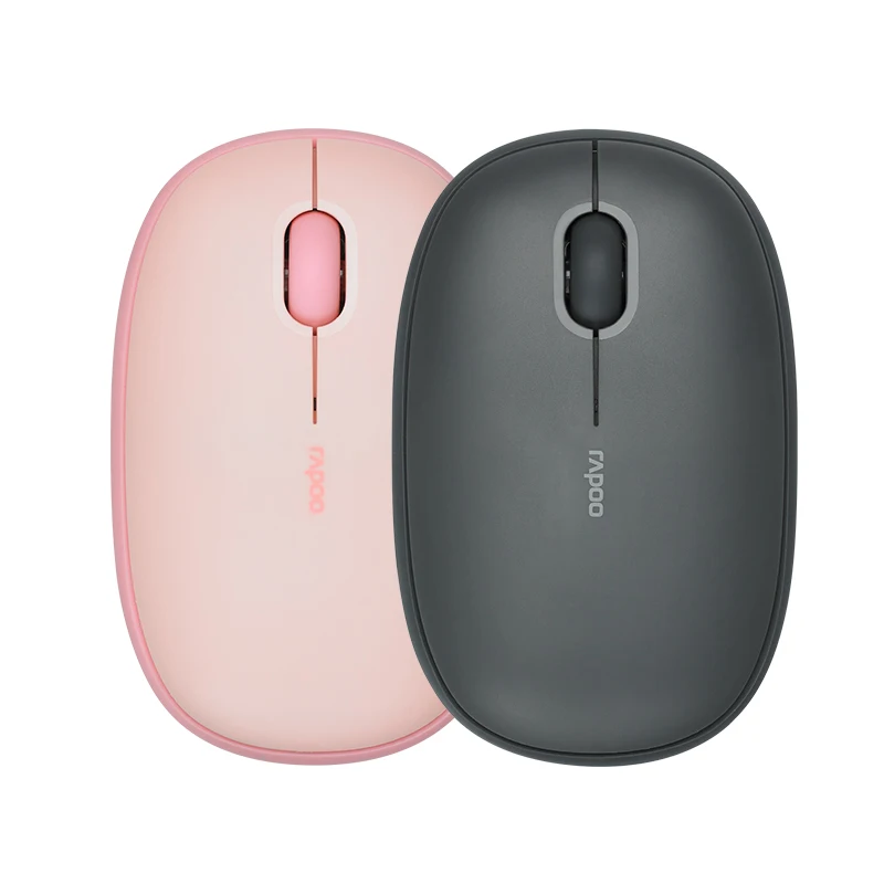 

Беспроводная мышь Rapoo M650, три режима, 2,4 ГГц, Bluetooth 5,0, бесшумная мышь для ноутбука, офиса, компактная, портативная, для дома