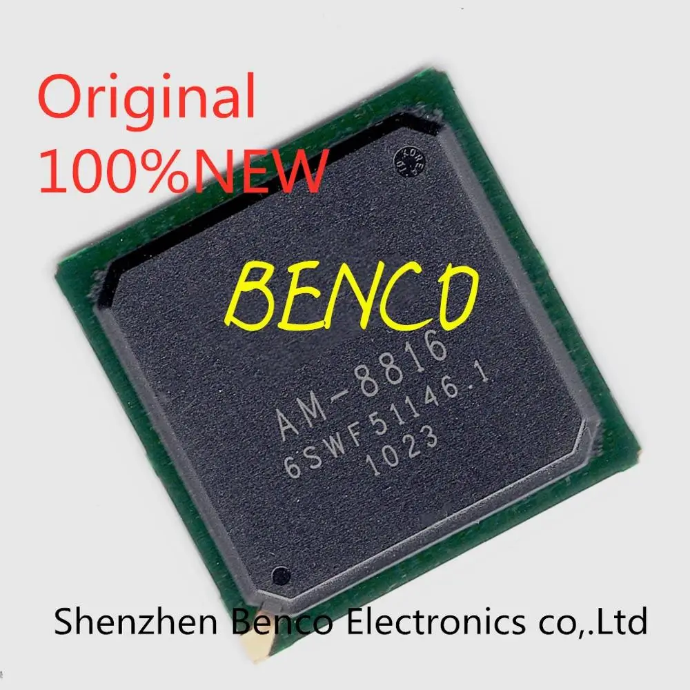 100% Новый чипсет AM-8816 AM 8816 BGA 
100% Новый чипсет AM-8816 AM 8816 BGA