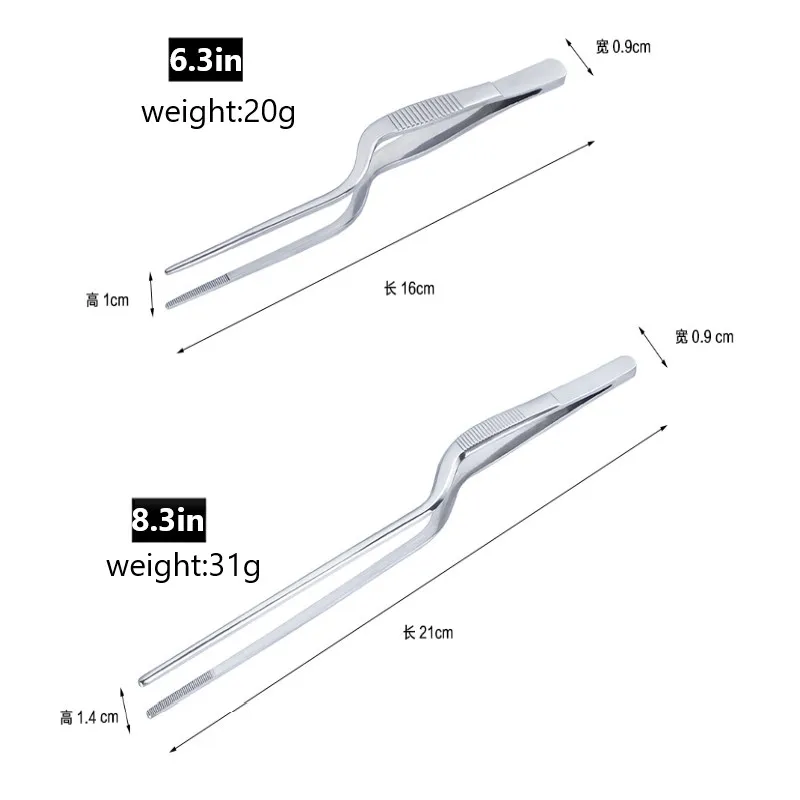 16/21cm Kitchen Tongs Baking Utensils BBQ Tweezer Food Clip Kitchen Chief Tongs Stainless Steel Portable Picnic Barbecue Cooking
16/21cm Kitchen Tongs Baking Utensils BBQ Tweezer Food Clip Kitchen Chief Tongs Stainless Steel Portable Picnic Barbecue Cooking