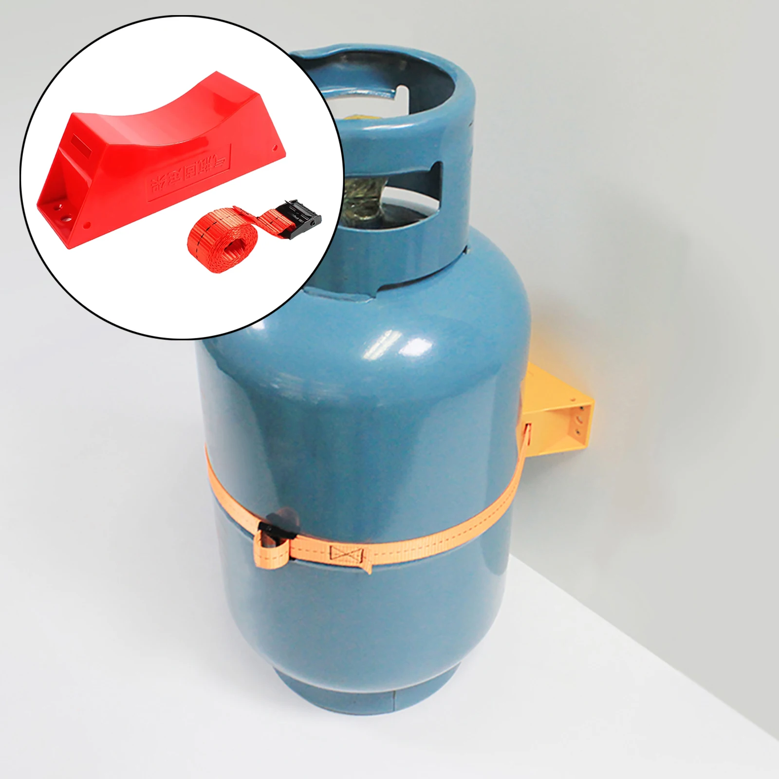 Liquefied Gas Cylinder Fixing Bracket For Camper RV Caravan Tool Accessories
Liquefied Gas Cylinder Fixing Bracket For Camper RV Caravan Tool Accessories