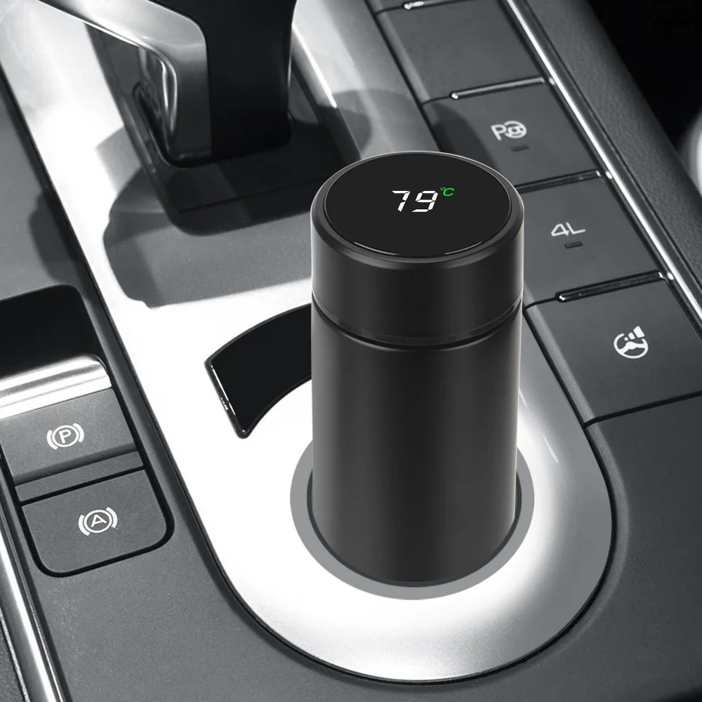 Умная чашка для кофе, 500 мл, питьевая утварь, показывает температуру воды, для путешествий на открытом воздухе, из нержавеющей стали, водонеп... 
Умная чашка для кофе, 500 мл, питьевая утварь, показывает температуру воды, для путешествий на открытом воздухе, из нержавеющей стали, водонеп...