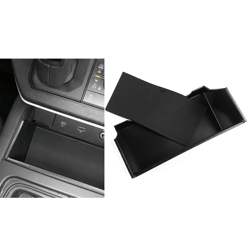 for Land Rover Defender 110 2020-2021 ABS Black Car Central Storage Armrest Box Storage Box Phone Box
for Land Rover Defender 110 2020-2021 ABS Black Car Central Storage Armrest Box Storage Box Phone Box