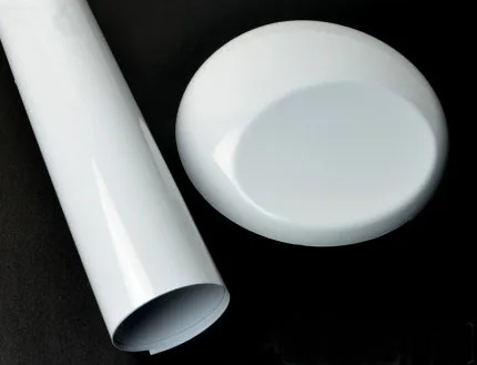 White Glossy Vinyl Film Sticker Car Trucks Computer Car Gloss Wrap Foil Covering with Air Release
White Glossy Vinyl Film Sticker Car Trucks Computer Car Gloss Wrap Foil Covering with Air Release