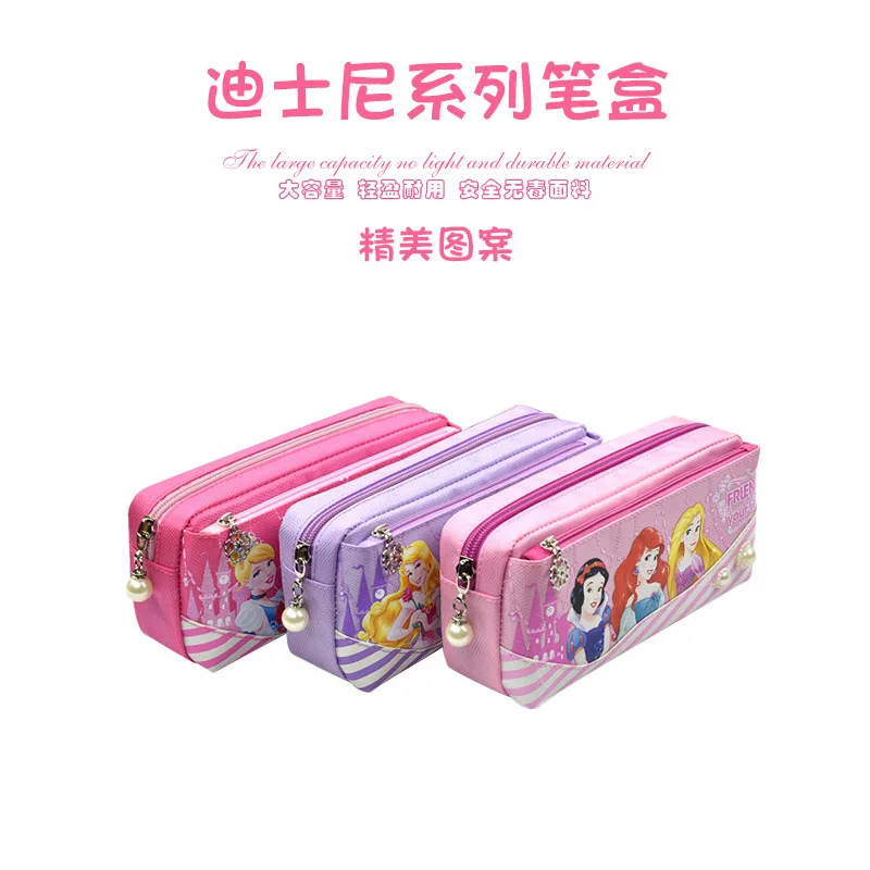 16pcs Disney Princess Pencil Case Cute Large Capacity Stationery Bag Cartoon Double Handbag Pearl Jewelry School Supplies Gift
16pcs Disney Princess Pencil Case Cute Large Capacity Stationery Bag Cartoon Double Handbag Pearl Jewelry School Supplies Gift