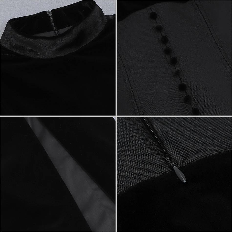 Adyce 2021 New Summer Women's Fashion Long Sleeve Dress Sexy Buttons Black Midi Club Hot Celebrity Evening Runway Party Dresses
Adyce 2021 New Summer Women's Fashion Long Sleeve Dress Sexy Buttons Black Midi Club Hot Celebrity Evening Runway Party Dresses