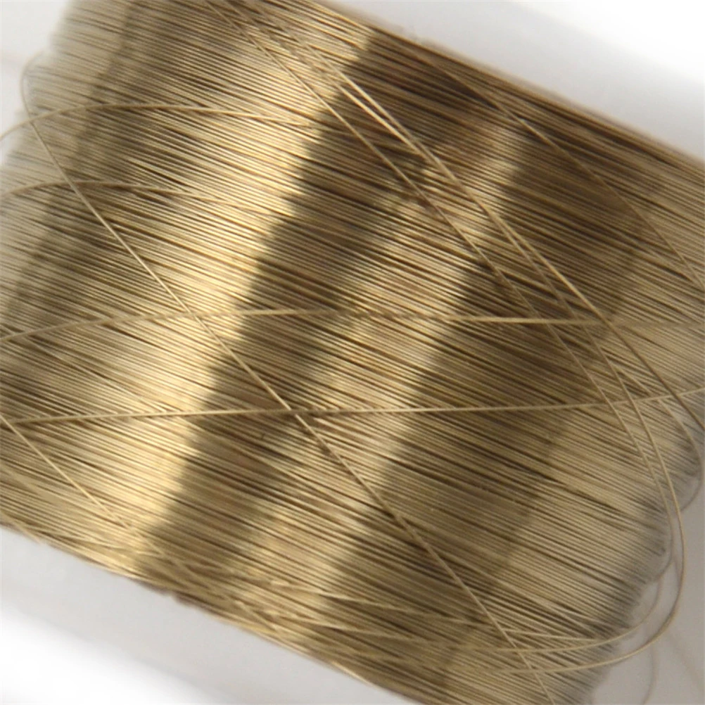 1Roll 0.08mm 100M Golden Molybdenum Wire Cutting line For 4/4s/5/ S4/S3 Glass LCD Screen Separator Whosesale
1Roll 0.08mm 100M Golden Molybdenum Wire Cutting line For 4/4s/5/ S4/S3 Glass LCD Screen Separator Whosesale